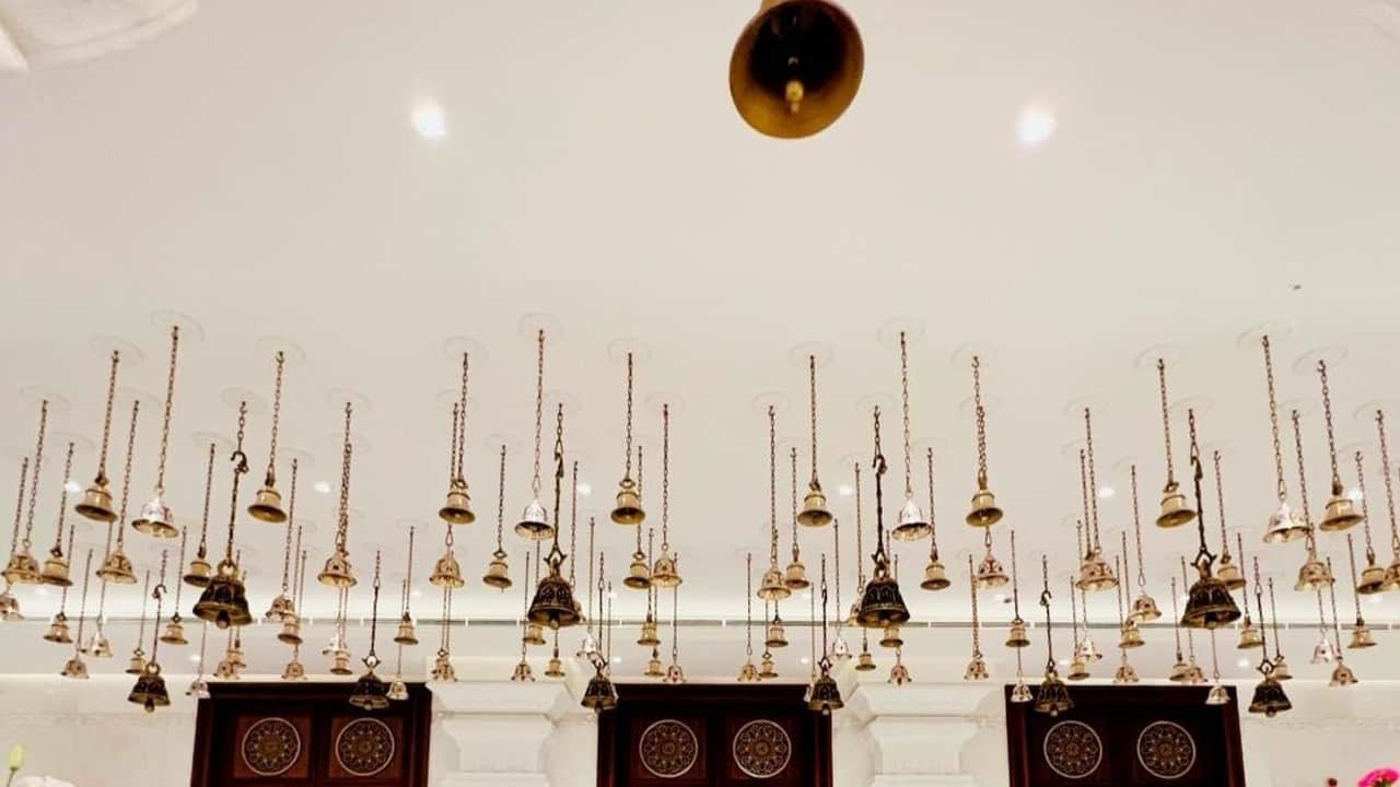 Hindu Temple In UAE: Dubai's grand Hindu temple built for 13 crores, see the beauty inside