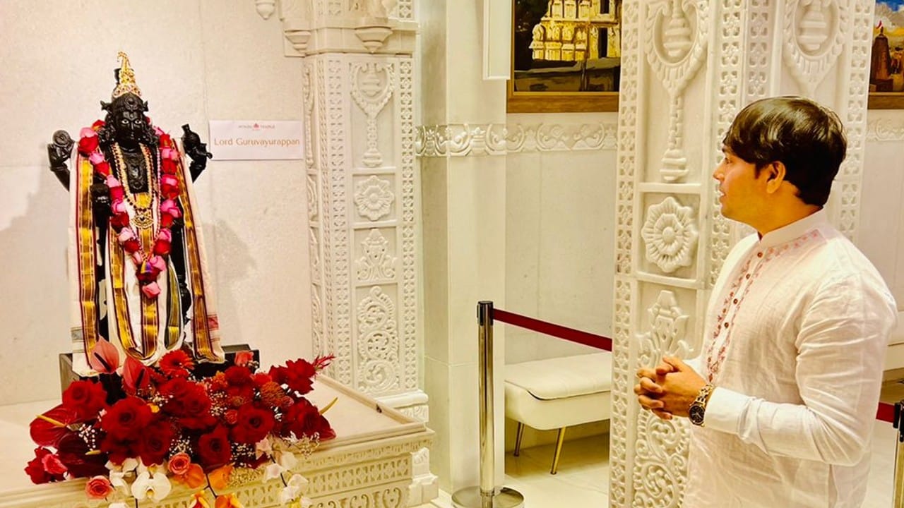 Hindu Temple In UAE: Dubai's grand Hindu temple built for 13 crores, see the beauty inside