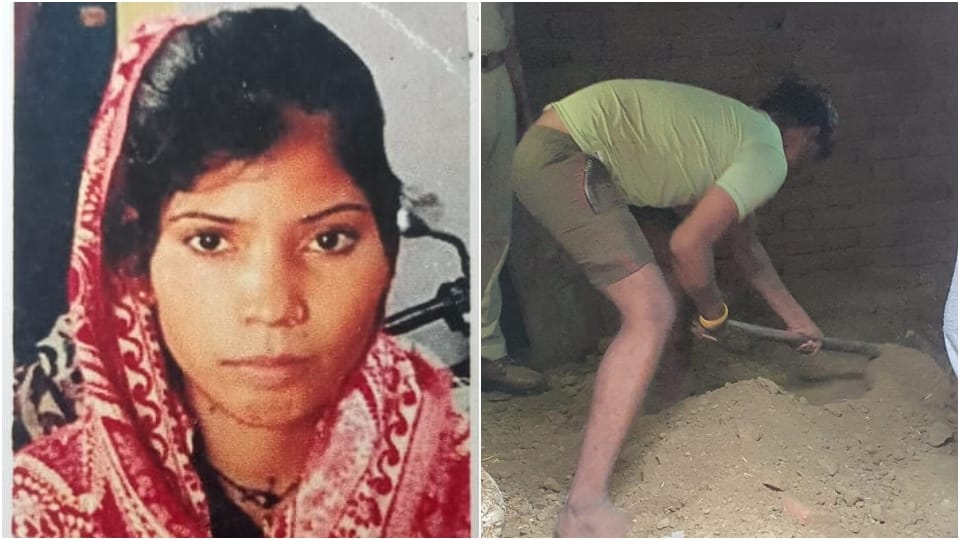 girlfriend murder asked for marriage dead body buried in house skeleton was found after two years