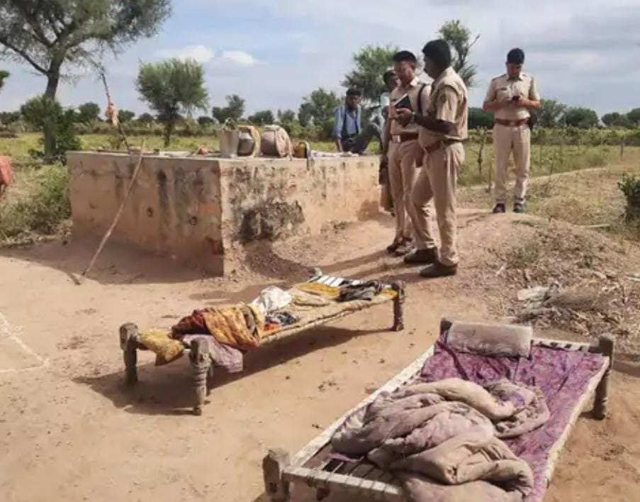 Rajasthan Elderly Couple Beaten up In Nagaur District Rajasthan