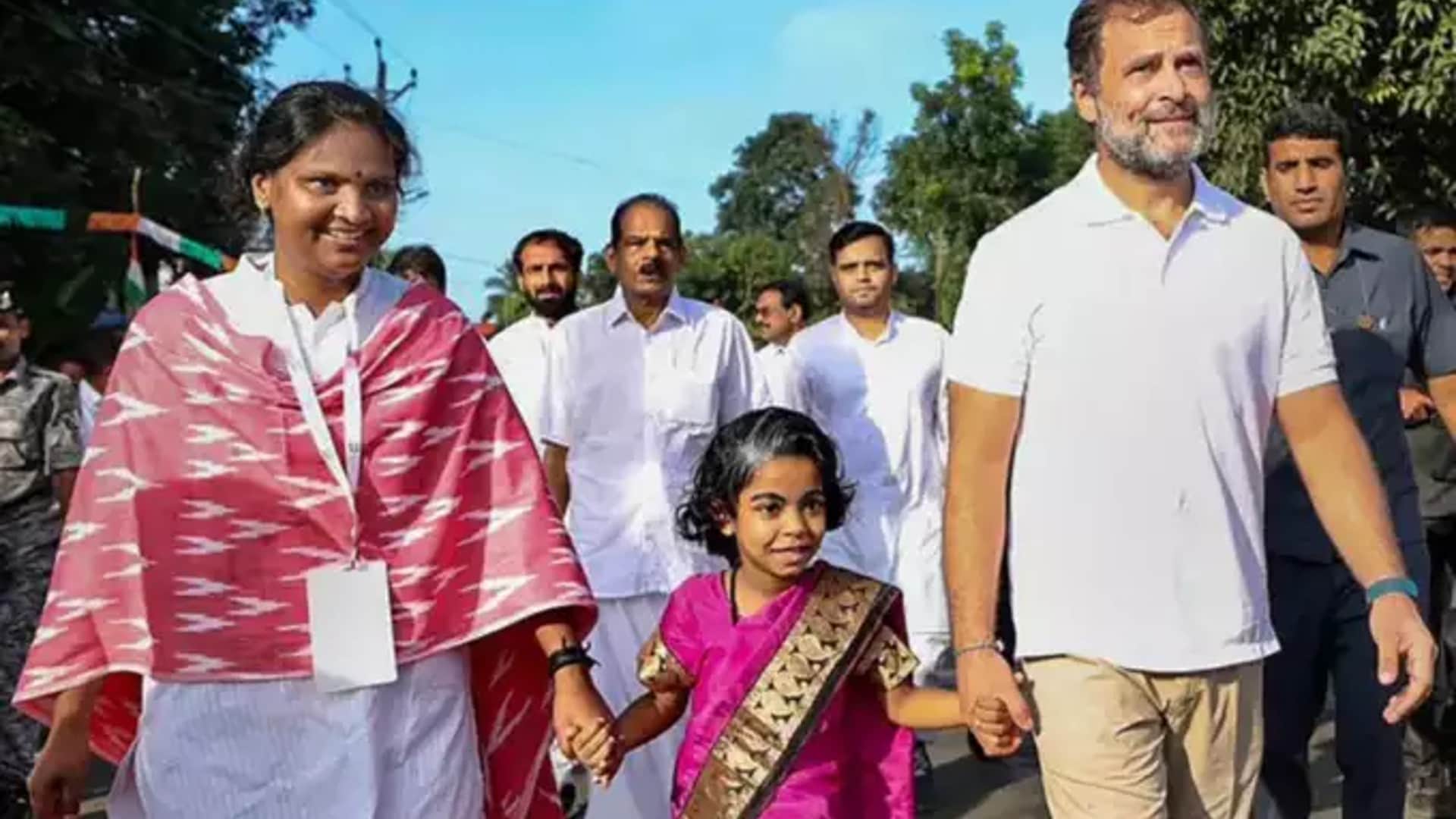 Bharat Jodo Yatra: 10 pictures of Rahul Gandhi of bharat jodo yatra