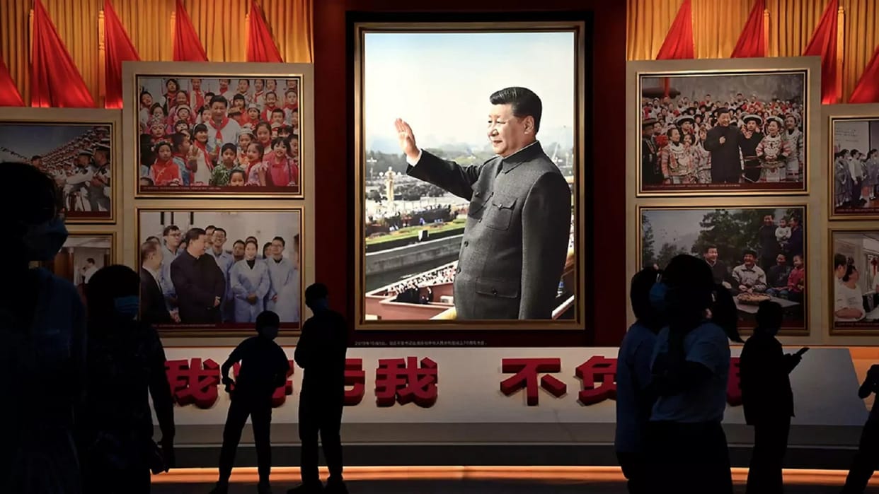 China: Just before National Congress of Chinese Communist Party nationalist sentiments are high
