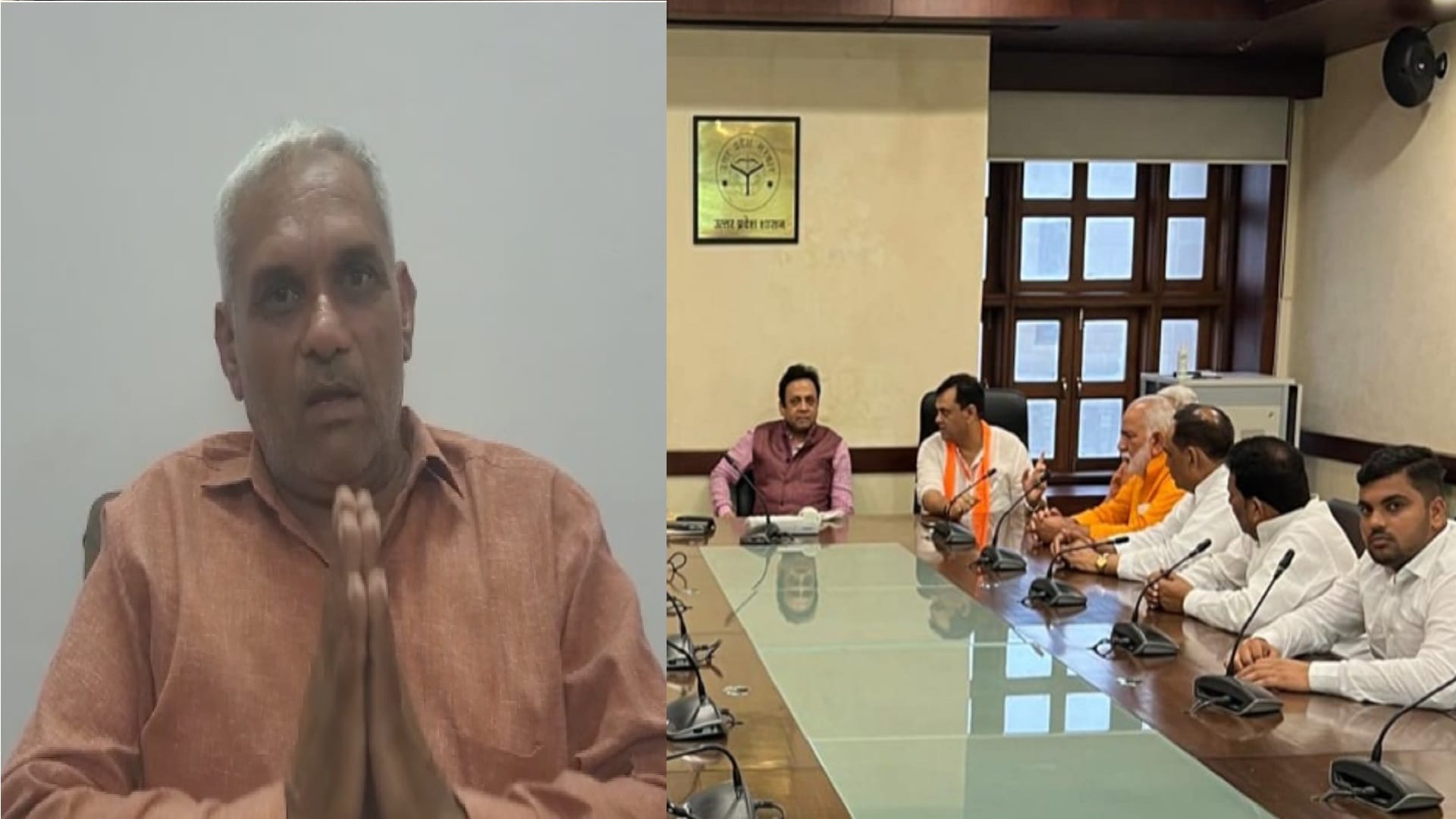 Meerut: The victim father appeals that people should not protest in Deepak Tyagi murder case