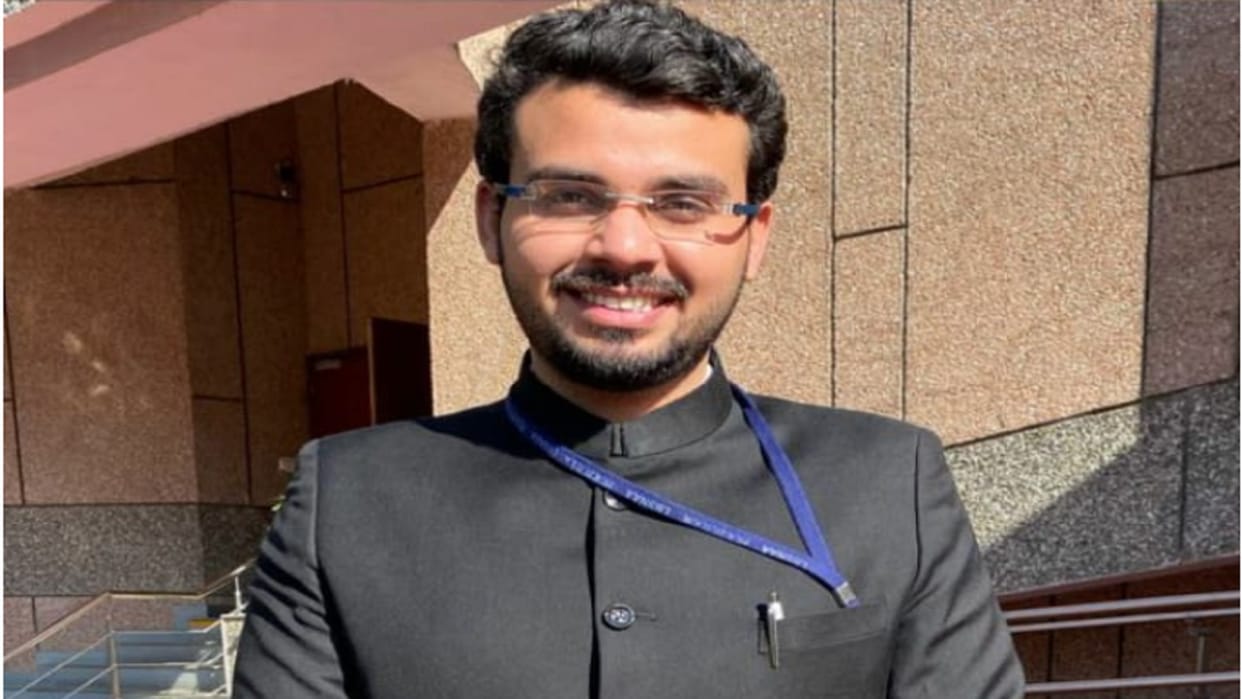 IAS Ojaswi Raj has taken over the charge of SDM Sadar in Meerut