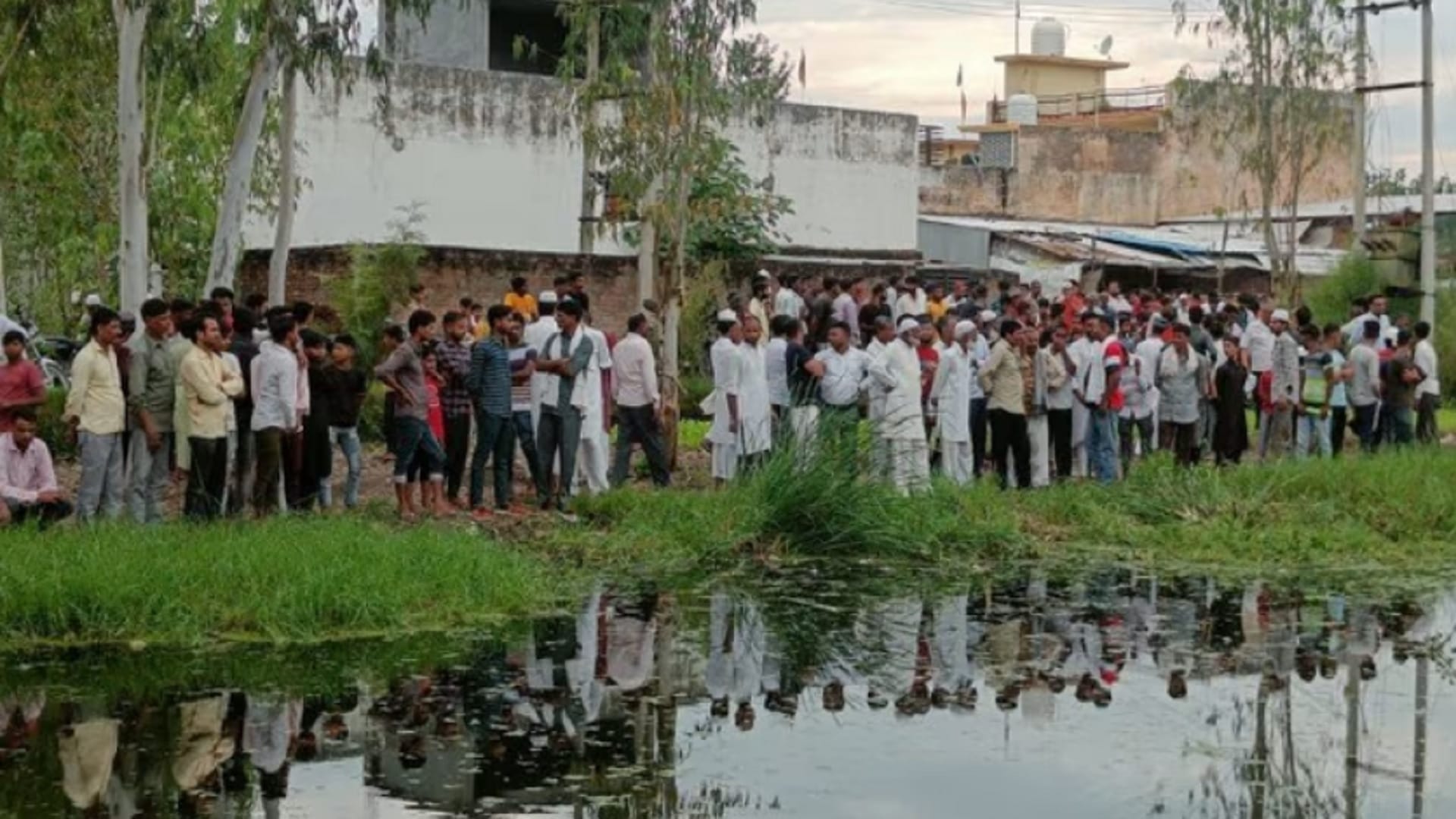 There is mourning in the family after the death of Kanwarpal in Saharanpur see photos