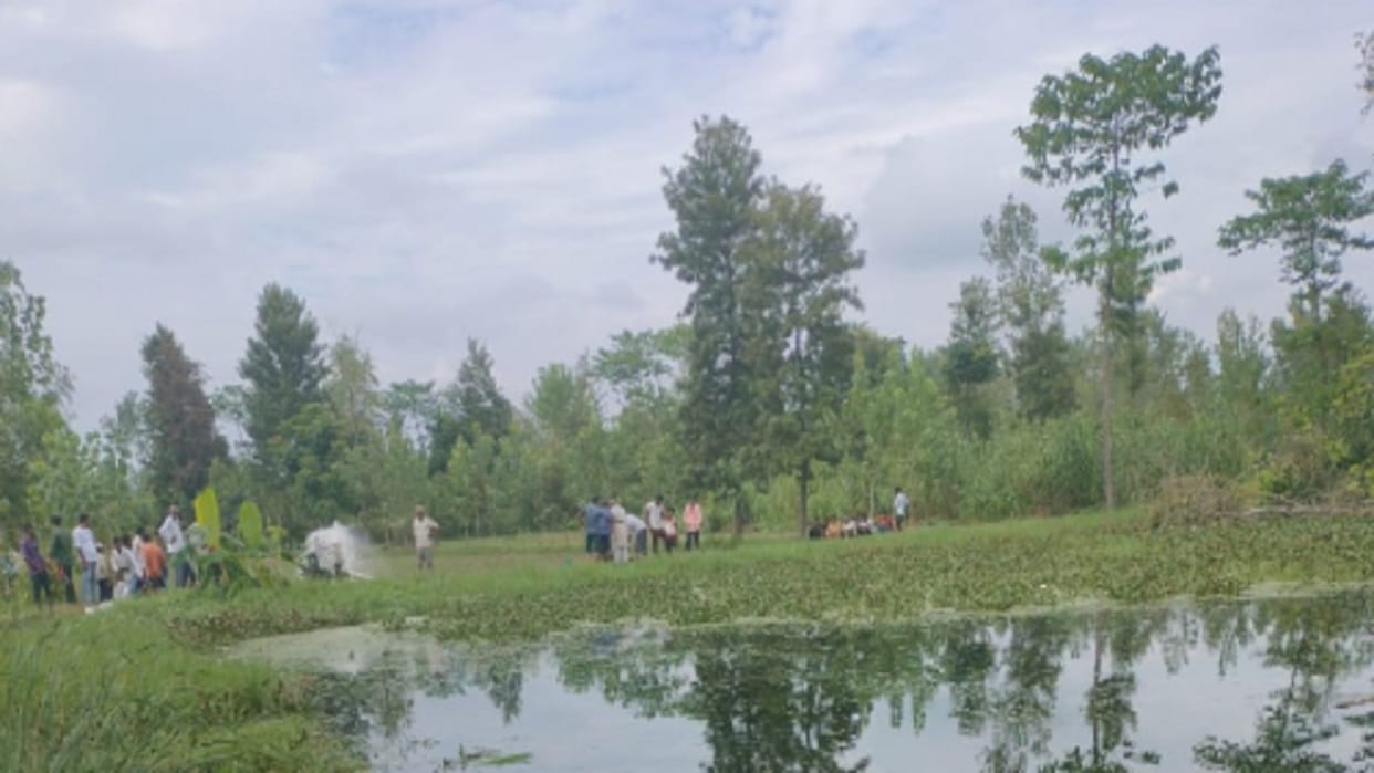 UP News: Two children drowned in a pond and one baby died in Bijnor