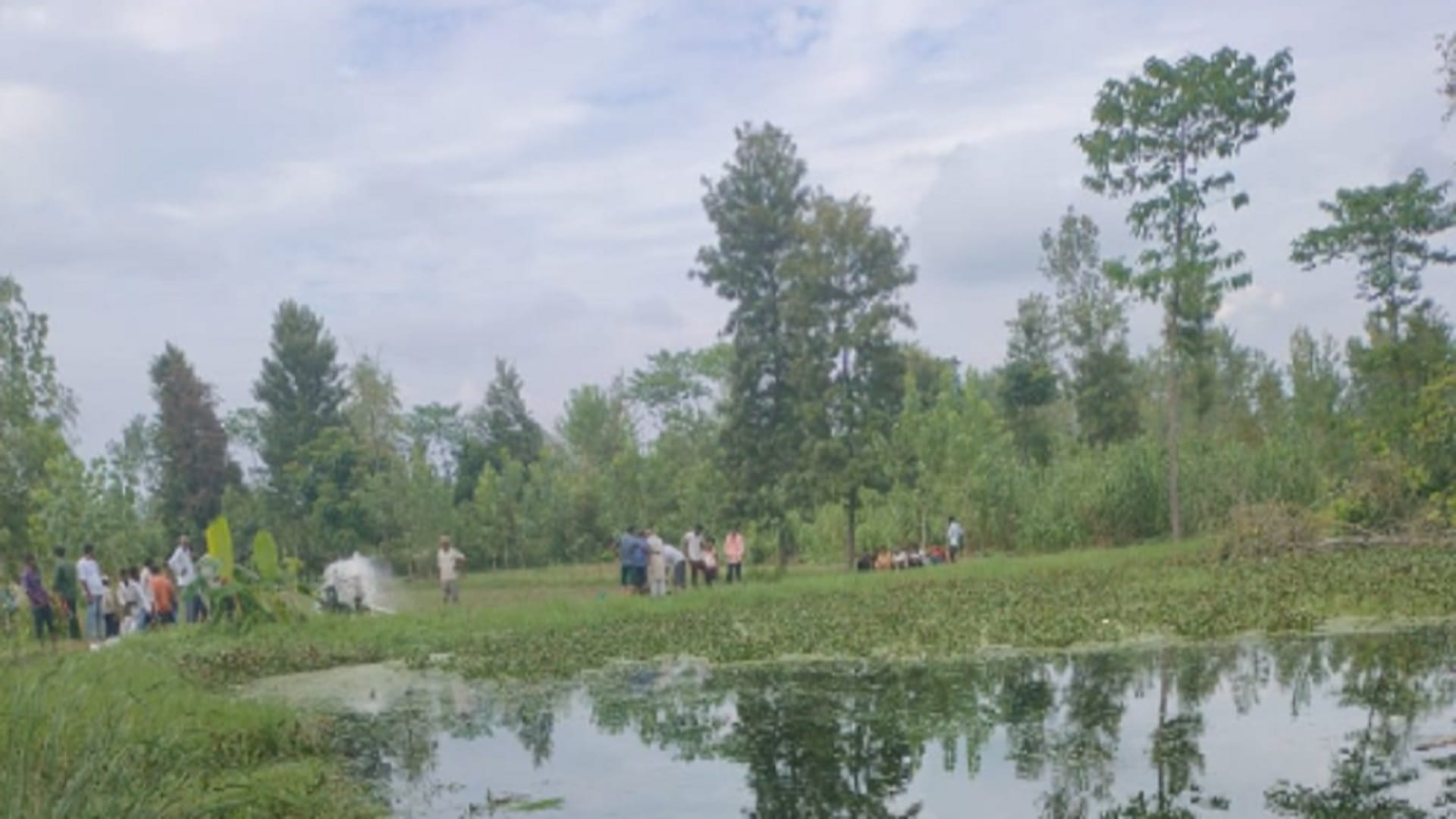 There is mourning in the family after the death of Kanwarpal in Saharanpur see photos