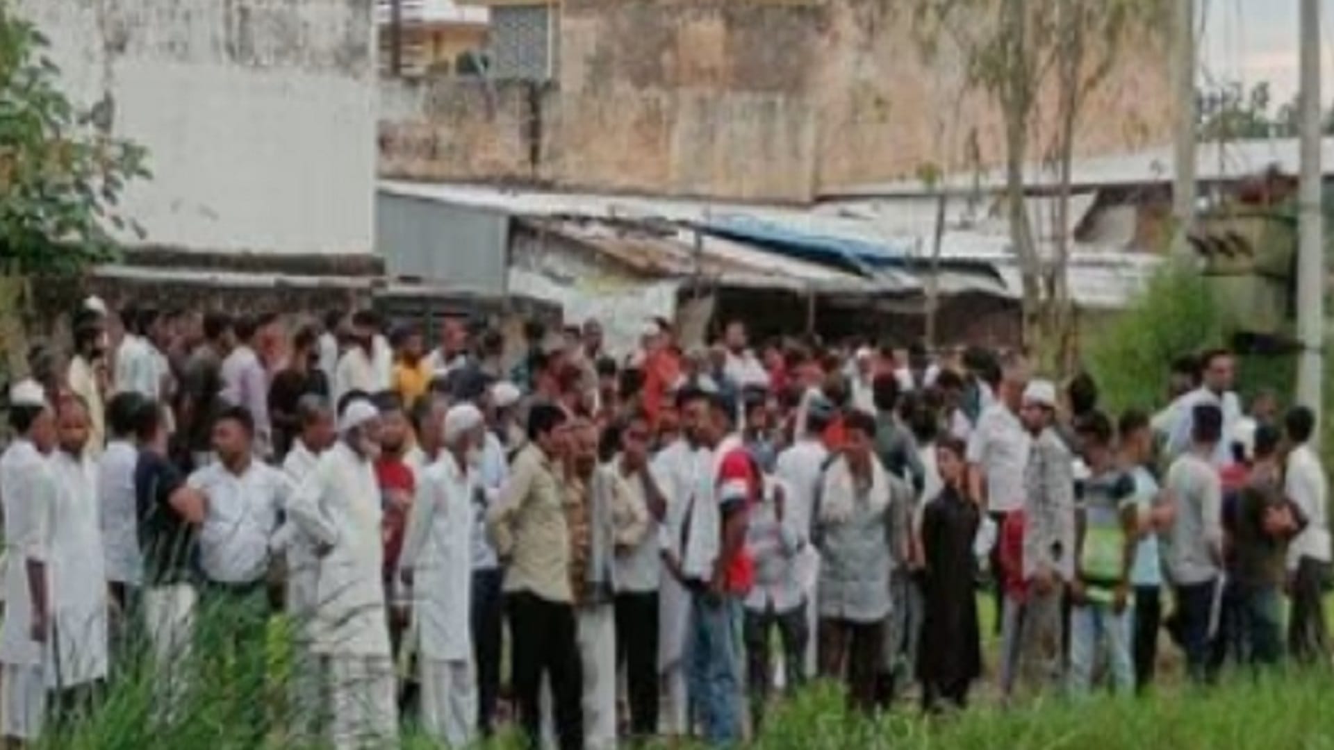 There is mourning in the family after the death of Kanwarpal in Saharanpur see photos