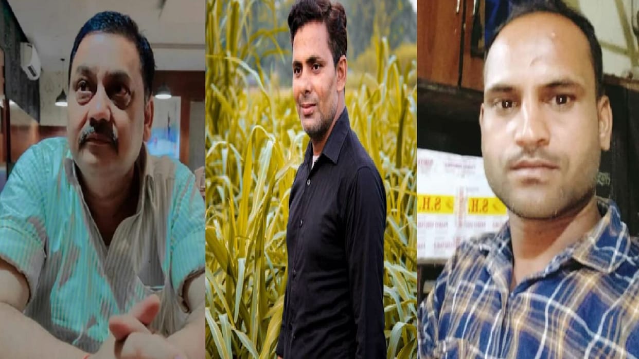 Three people have died in road accident in Saharanpur and mourning in families