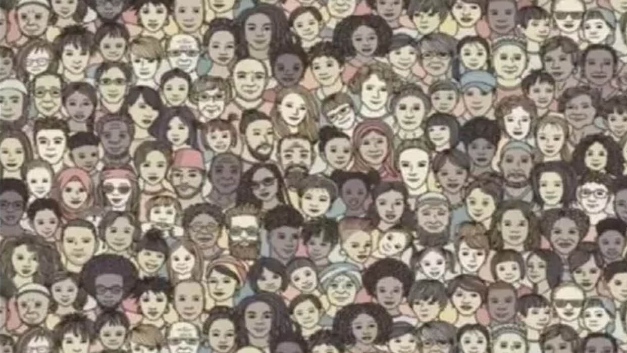 Viral Optical Illusion Image: Find Out Hidden Animal from The Picture Test Your Brain IQ