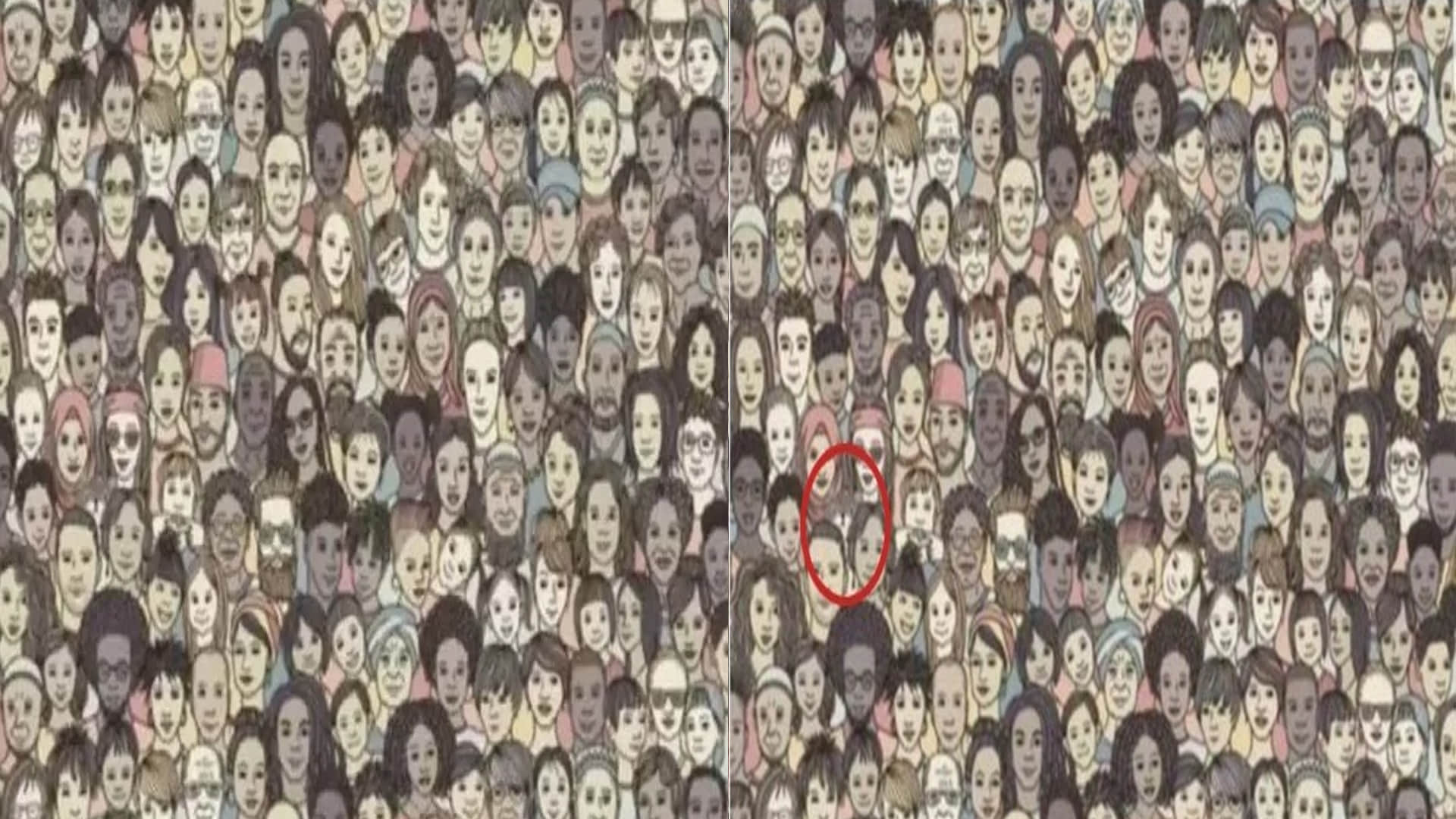 Viral Optical Illusion Image: Find Out Hidden Animal from The Picture Test Your Brain IQ