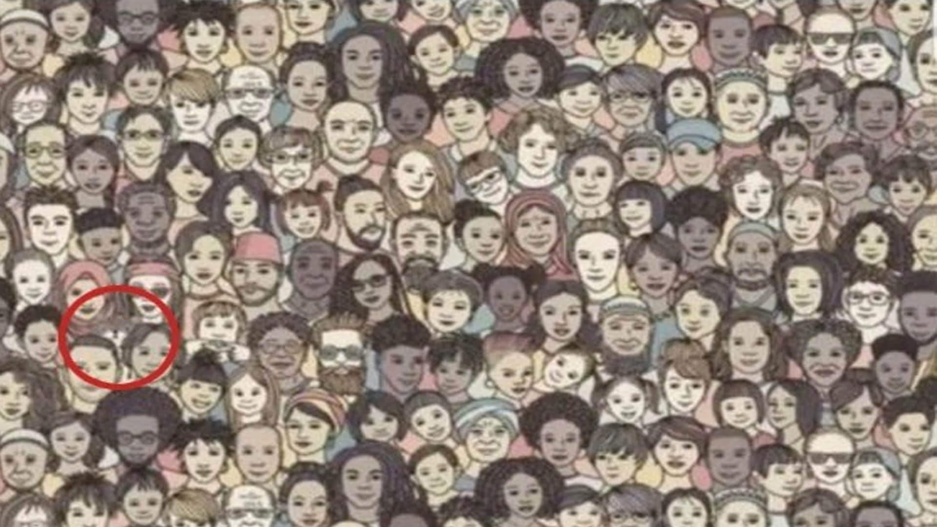 Viral Optical Illusion Image: Find Out Hidden Animal from The Picture Test Your Brain IQ
