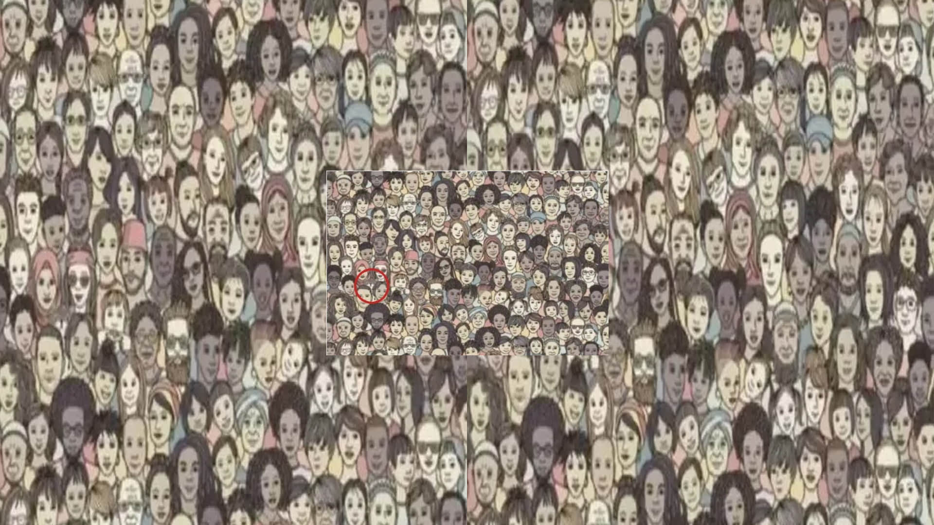 Viral Optical Illusion Image: Find Out Hidden Animal from The Picture Test Your Brain IQ