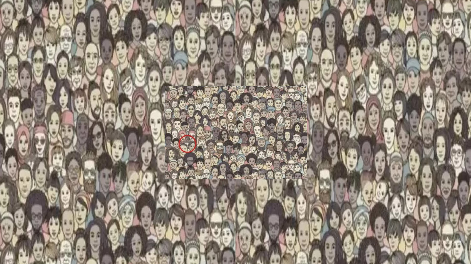 Viral Optical Illusion Image: Find Out Hidden Animal from The Picture Test Your Brain IQ