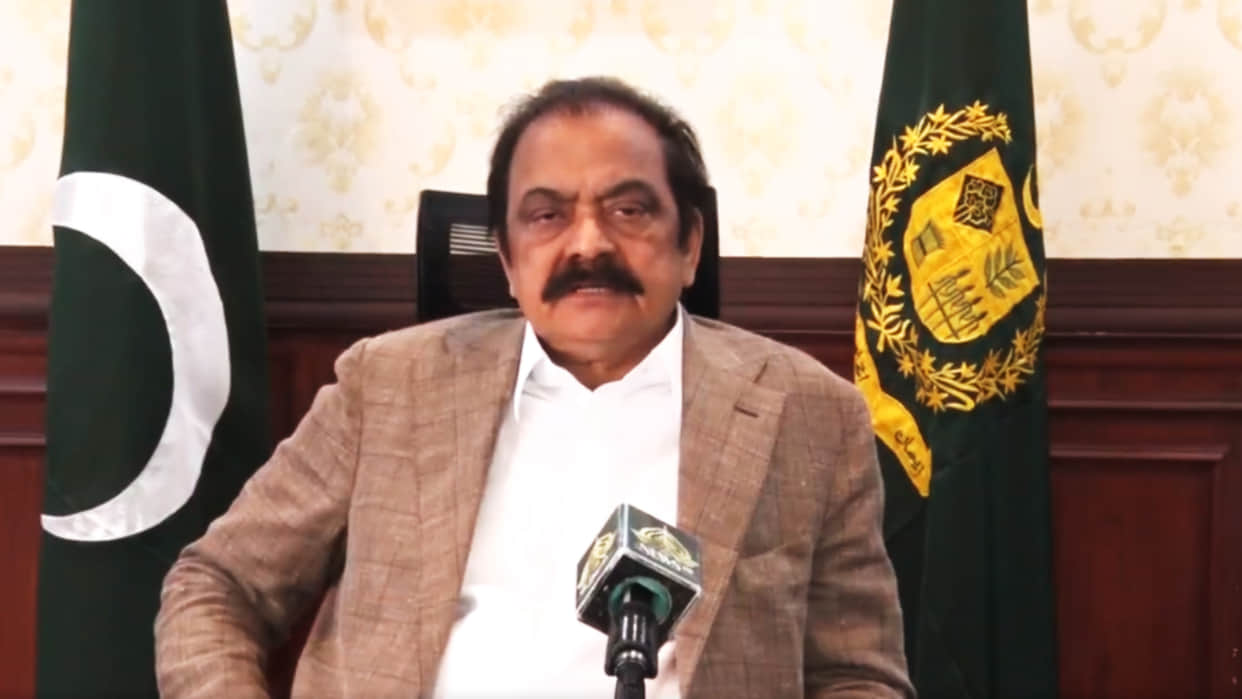Pak court issues non bailable arrest warrant against Interior Minister Rana Sanaullah in corruption case