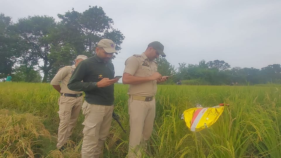 Kathua police recovered three IEDs and three sticky bombs, suspicious balloon found from IB