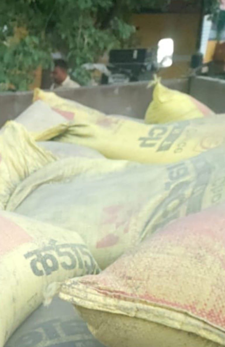 Cement illegal business busted, operator arrested