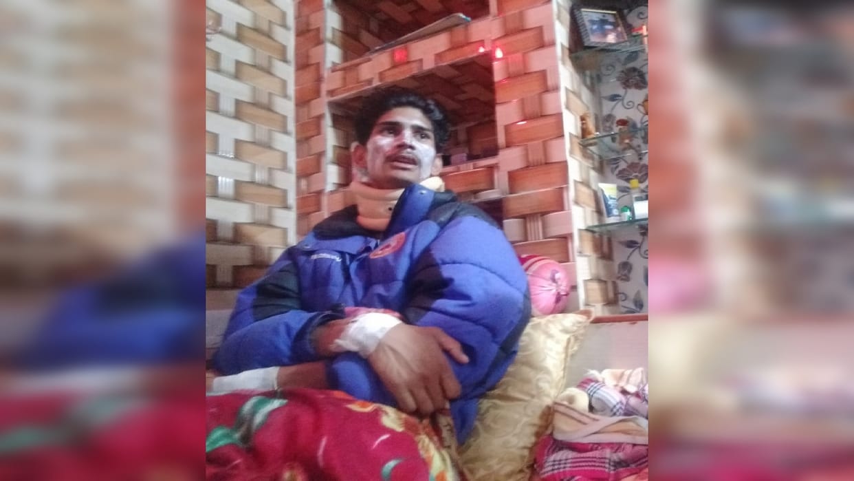 Climber Rohit who returned from avalanche in Draupadi Danda narrated incident