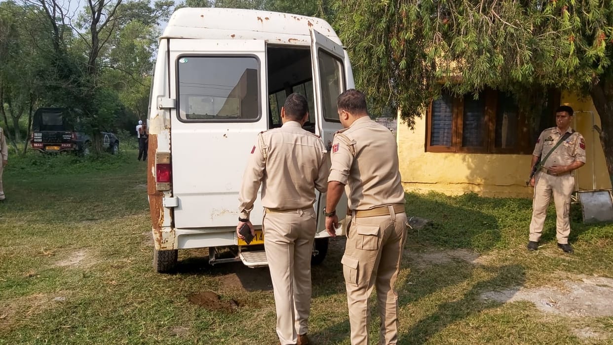 Body found