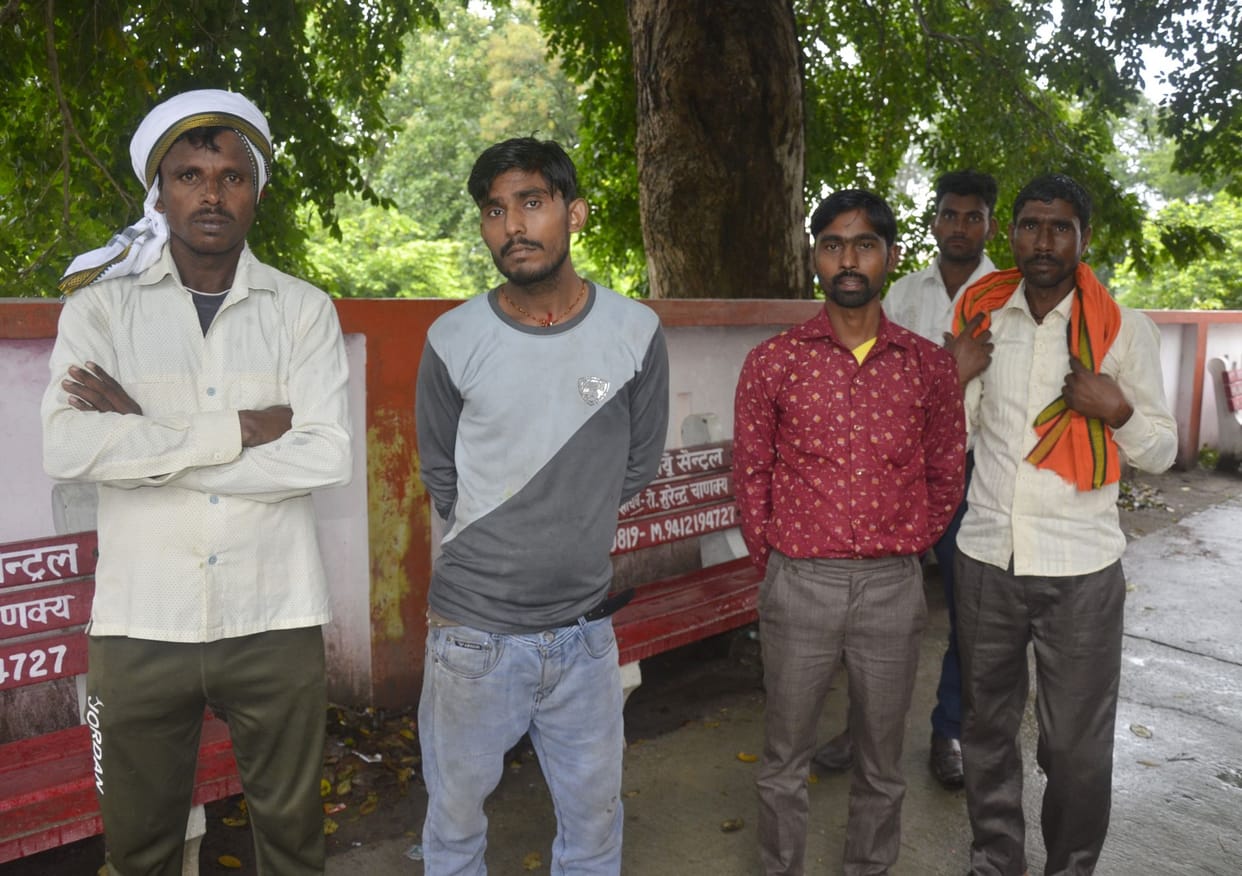 Divyang dies after being crushed by a bus