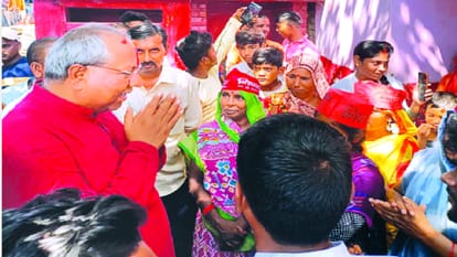 Prayagraj: Sanjay Nishad said - Nishad Party will fight municipal elections with BJP