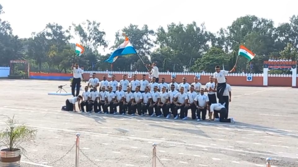 90 constables joined BSF after completing training in Punjab