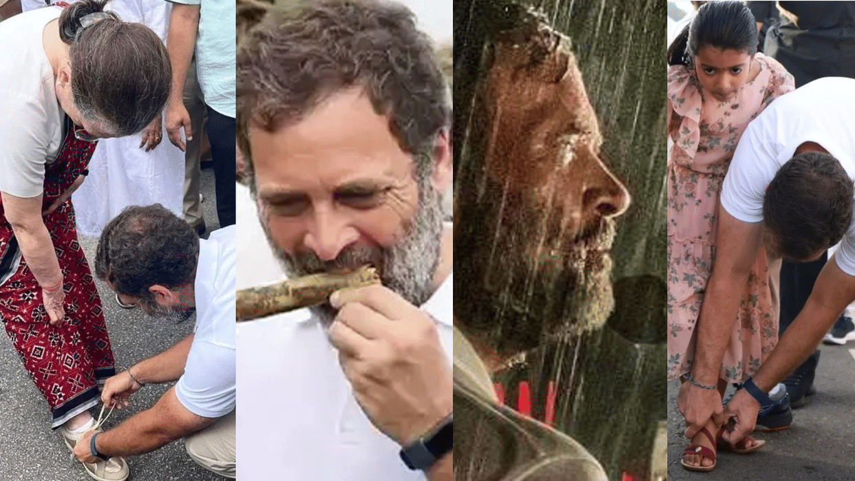 Bharat Jodo Yatra: 10 pictures of Rahul Gandhi of bharat jodo yatra
