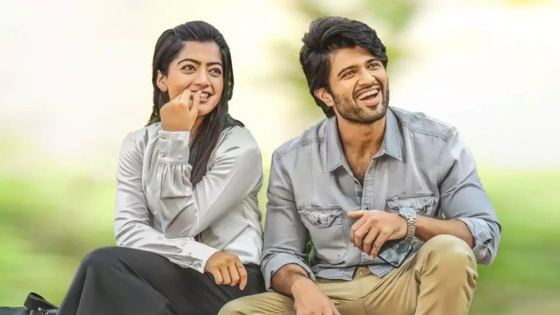 Goodbye actress rashmika mandanna talk about relationship with vijay deverkonda photos viral on social media