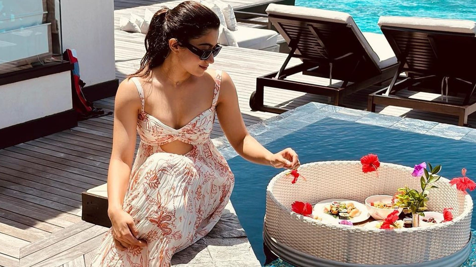 Photos of the Day Shama Sikander Bold Look Rashmika Mandanna Cute Photo Celebrity Updates