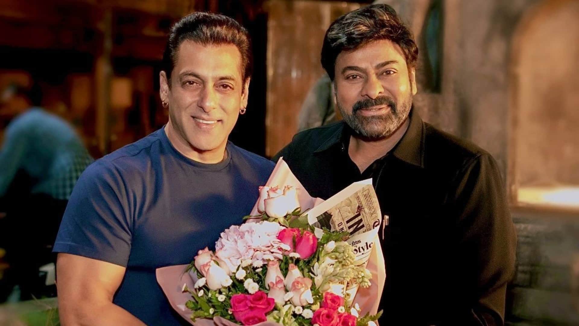 Godfather Box office Collection Day four Chiranjeevi Salman Khan movie earnings on Saturday