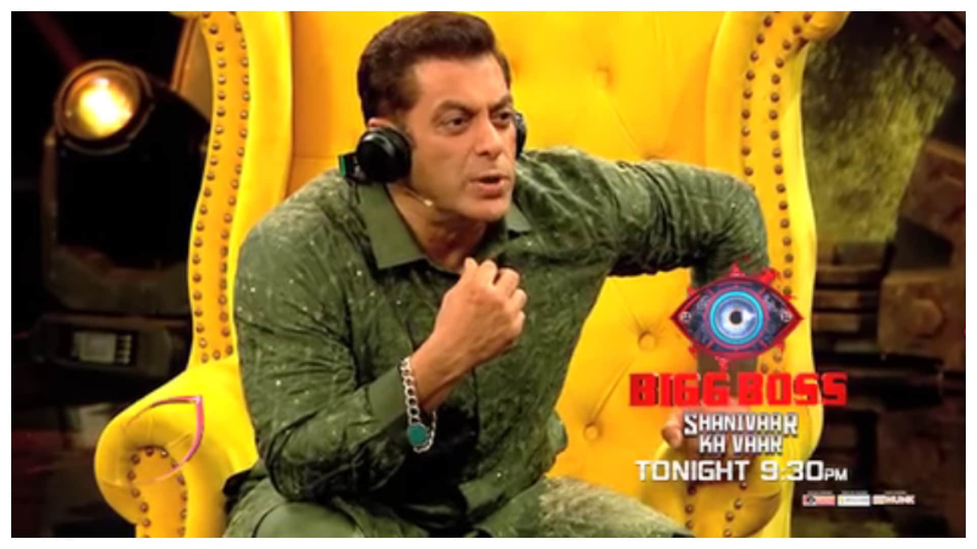 Bigg Boss 16: Goodbye Rashmika Mandanna Neena Gupta join Salman Khan Show on First shanivaar ka vaar