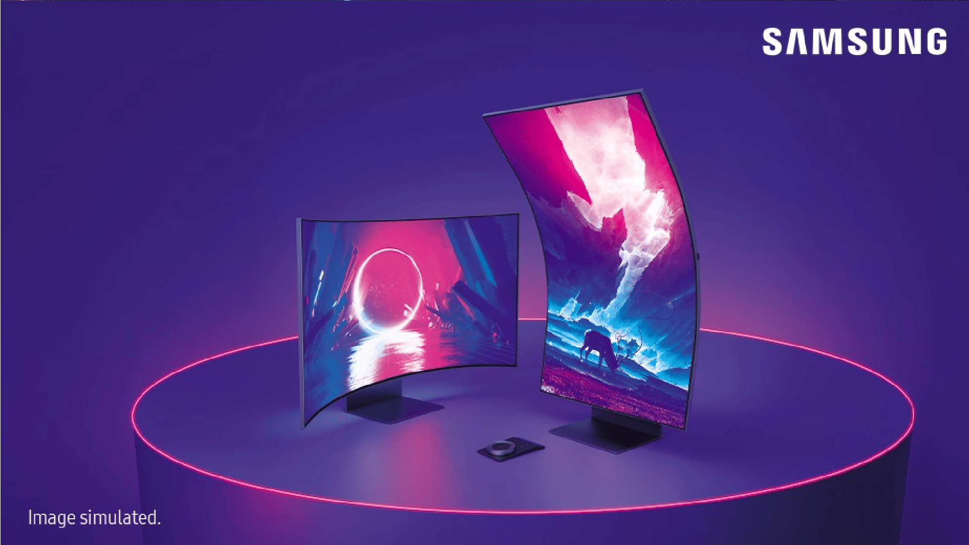 Samsung Launches Odyssey Ark gaming Monitor in India