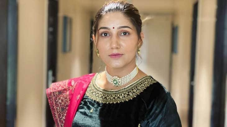 Sapna Chaudhary danced fiercely on the her new song Mast Malang video went viral on internet