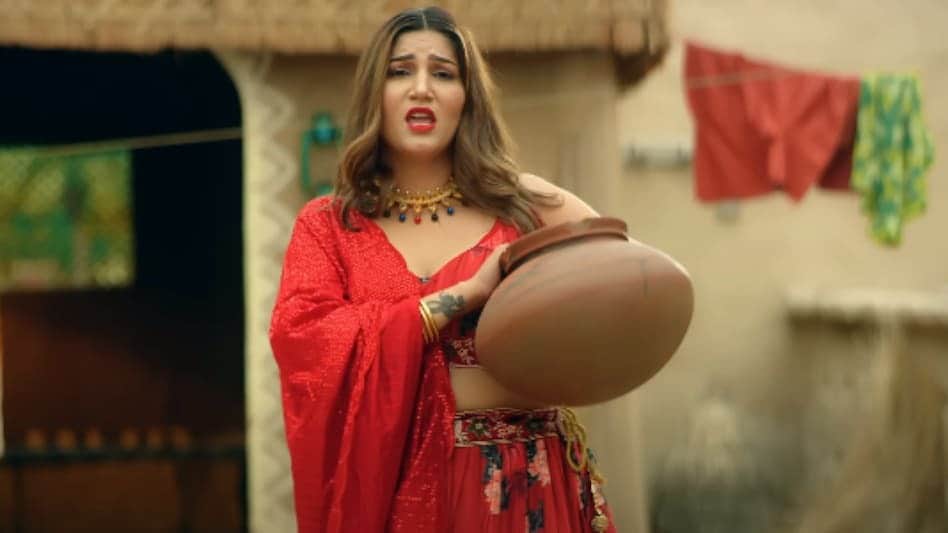 Sapna Chaudhary danced fiercely on the her new song Mast Malang video went viral on internet