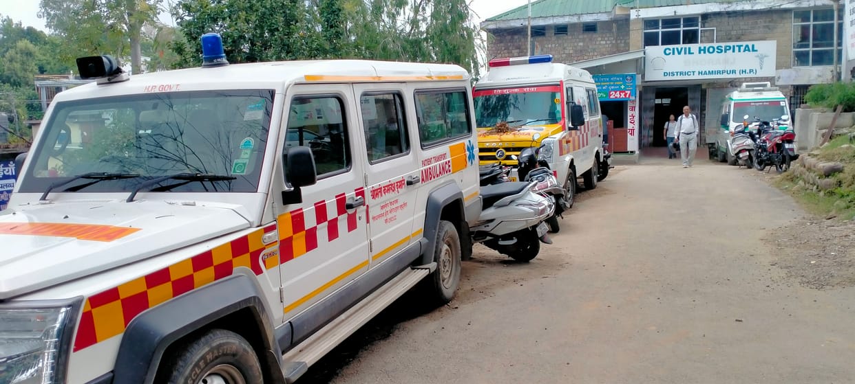 ultra sound  test started in bhoranj hospital