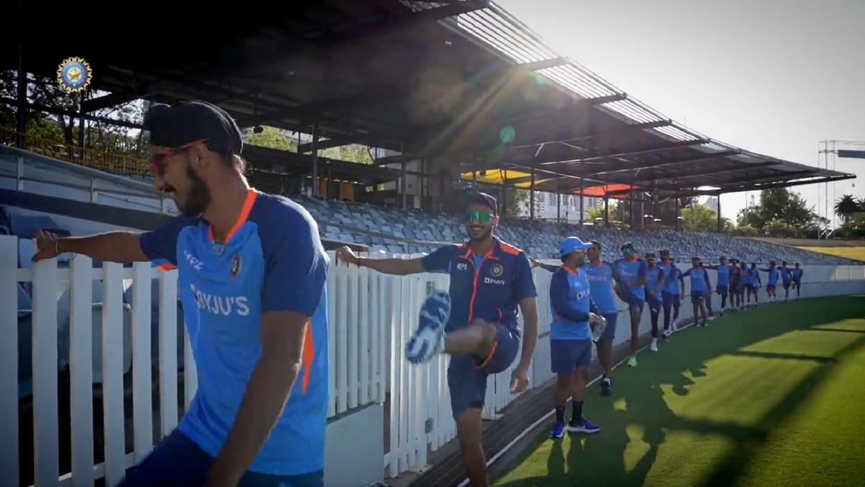 Indian team practice starts in Australia focus on strength Pant-Kohli shares funny moments