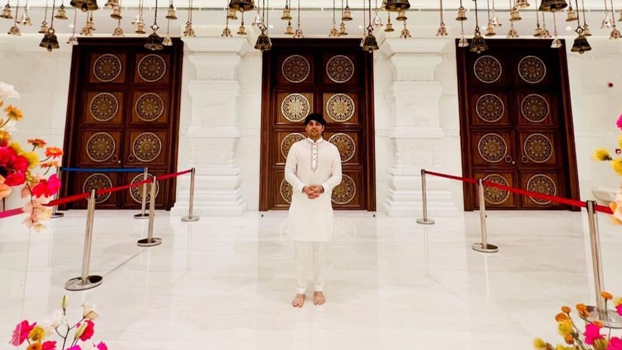 Hindu Temple In UAE: Dubai's grand Hindu temple built for 13 crores, see the beauty inside
