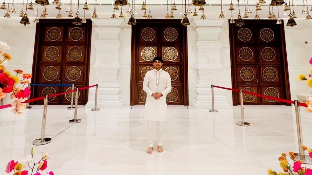 Hindu Temple In UAE: Dubai's grand Hindu temple built for 13 crores, see the beauty inside