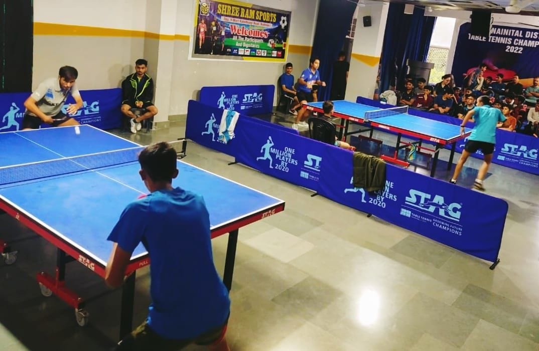 District level table-tennis competition started in Dikshant International School