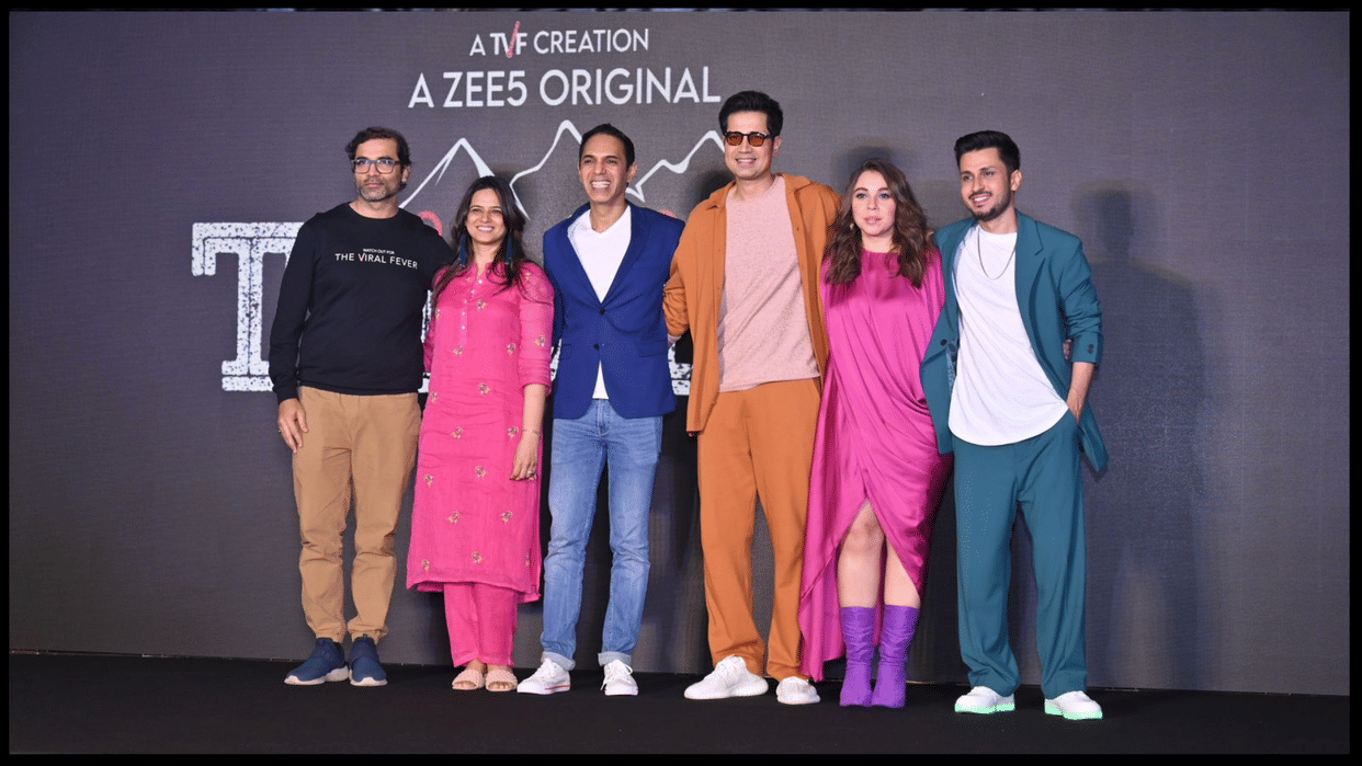 Tripling season 3 Sumeet Vyas Maanvi Gagroo Amol Parashar series to take you on a fun emotional ride