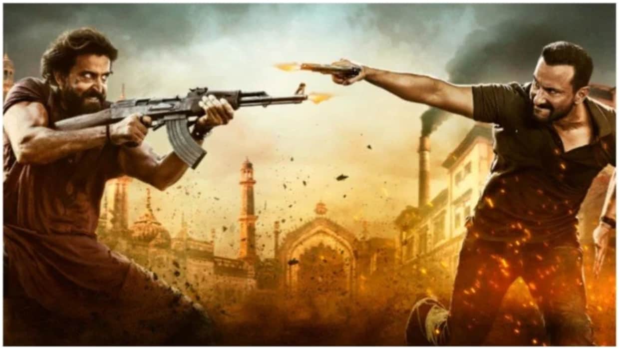 Vikram Vedha Box Office Collection Day 9 Saif Ali Khan Hrithik Roshan Pushkar Gayathri film