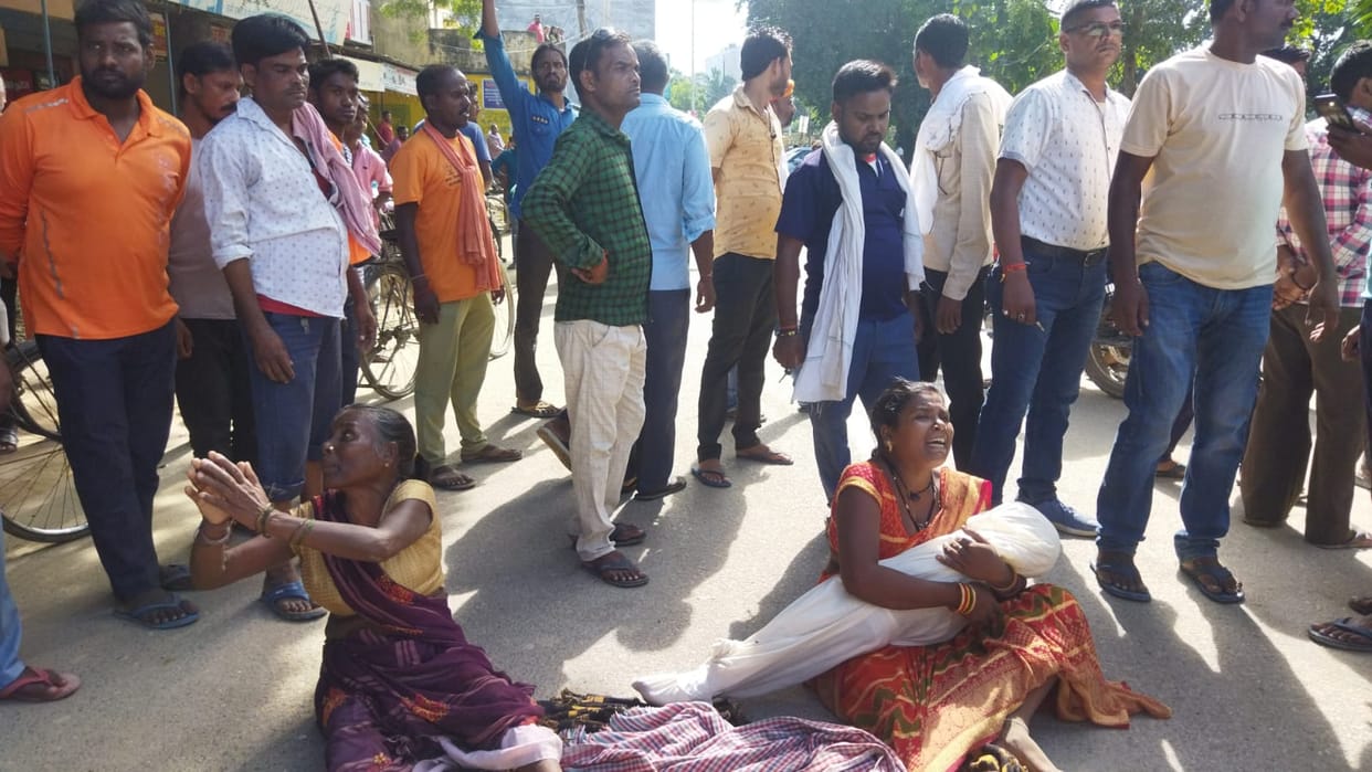 Innocent child death during treatment in private hospital in varanasi family created ruckus