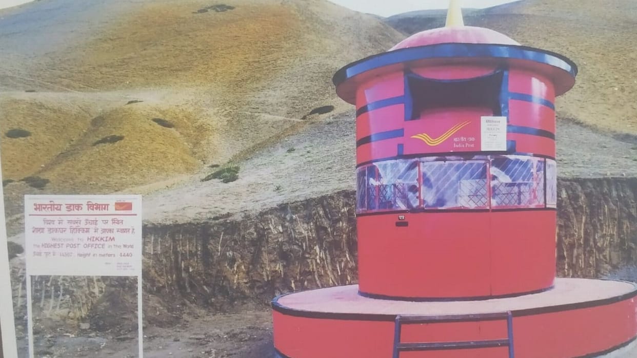 world post day 2022 and hikkim highest post office story himachal pradesh