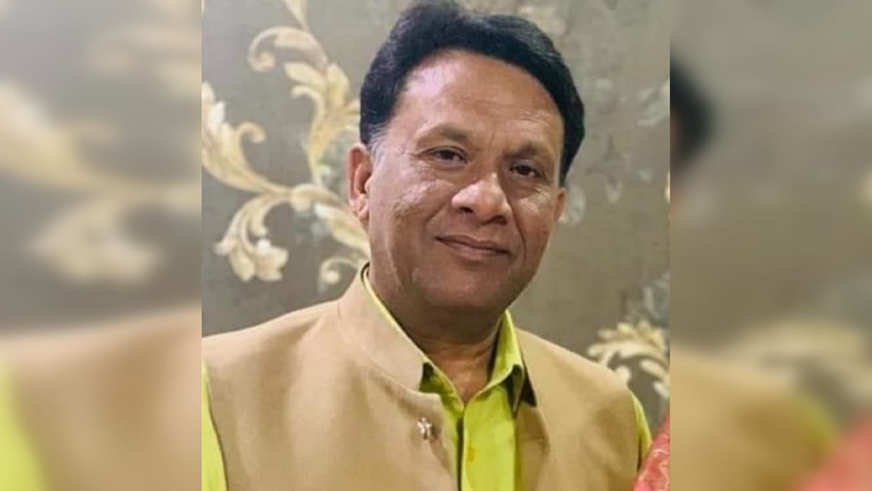 Police detained Vishnu Rai husband of former district panchayat president in Lekhraj case