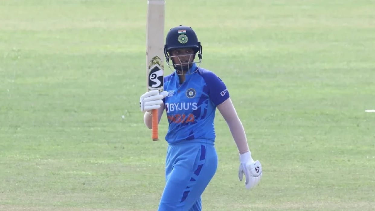 Womens Asia Cup T20 Shefali Verma created history in womens T20 cricket  scored half century after 21 innings