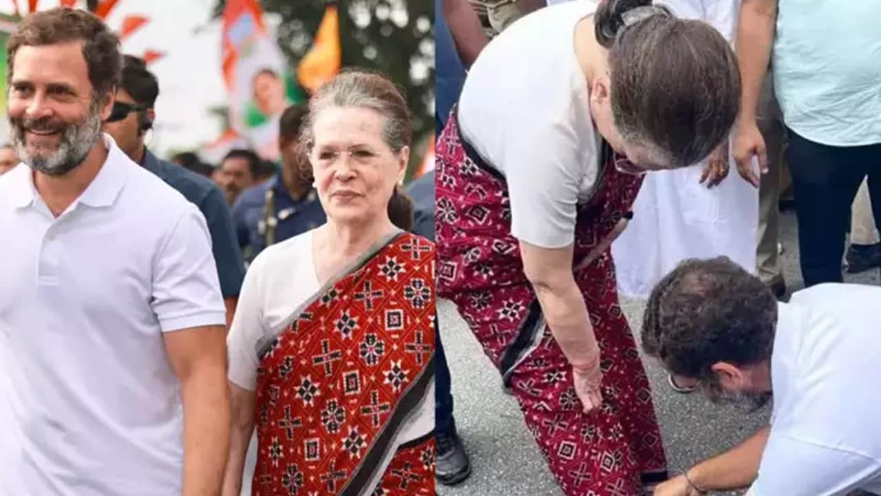 Bharat Jodo Yatra: 10 pictures of Rahul Gandhi of bharat jodo yatra