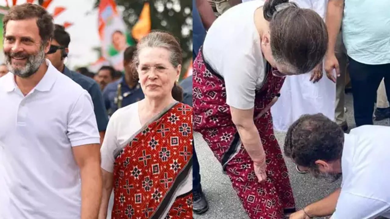 Bharat Jodo Yatra: 10 pictures of Rahul Gandhi of bharat jodo yatra