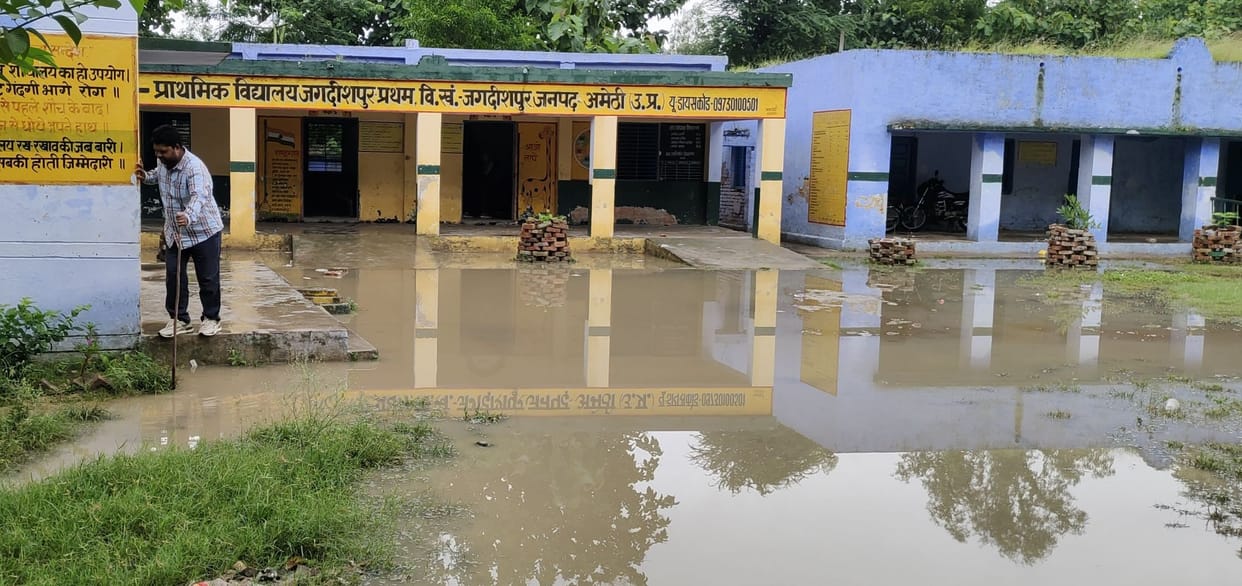 Water lodging problem will be resolved in 238 schools