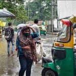 दिल्ली में बारिश