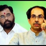 एकनाथ शिंदे और उद्धव ठाकरे